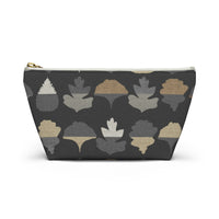 Frond Accessory Pouch w T-bottom in Black